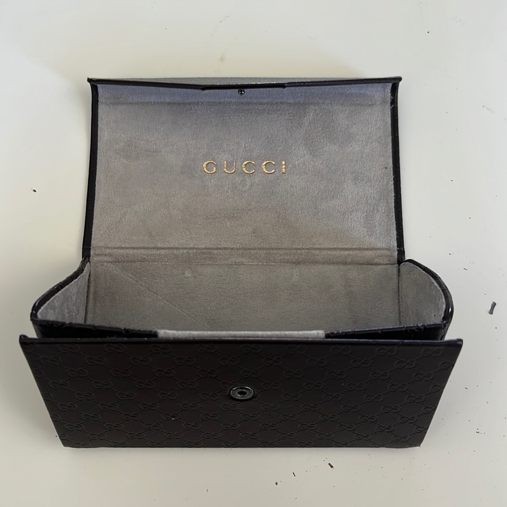 Authentic GUCCI Sunglasses case